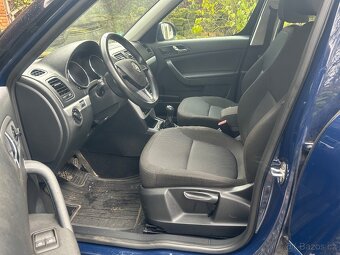 ŠKODA YETI 2.0TDI 110KW R.9/2017 105000KM TEMPOMAT KLIMA ESP - 10