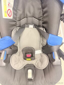 Autosedačka Doona + i ISOFIX základna. - 10