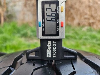 2x Letní ZÁTĚŽOVÉ pneu Firestone Van-H 2 - 215/75 R16C - 85% - 10