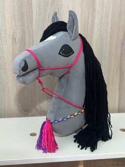 Hobby horse , kůň na tyči - 10