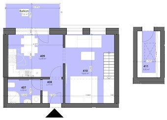 Prodej bytu 2+kk Zubří - 10