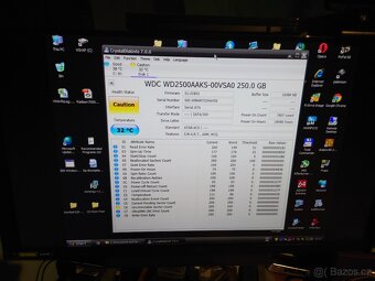 retro Disky HDD PATA(IDE)- Seagate+WD - 10