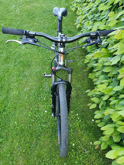 26" horské hliníkové kolo AUTHOR, rám 17", kotoučové brzdy - 10
