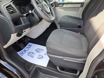 VW Transporter 2.0 TDI Long, 5 míst, ZÁRUKA, odpočet DPH - 10