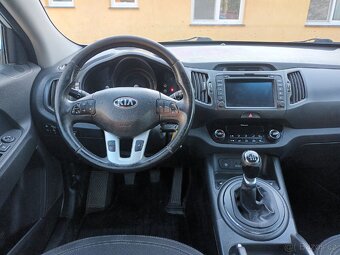Kia Sportage 2.0CRDi 100KW AWD 2014 kamera tažné.. - 10