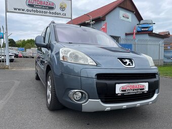Peugeot Partner Tepee, 1,6 HDi 66kW TEPEE - 10