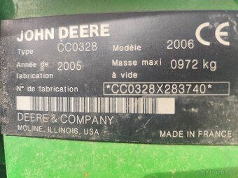 Disková sekačka John Deere 328 - 10