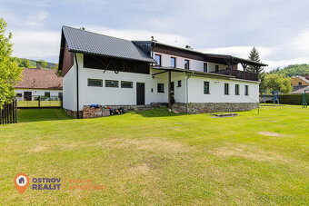 Prodej, rodinný dům, pozemek 3 397 m², Loučná nad Desnou - F - 10