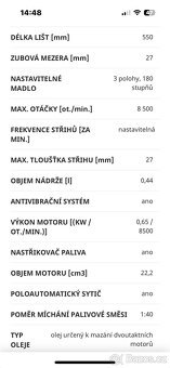 NOVÉ Plotové nůžky PATRIOT 620 - 10
