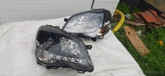 Predni led svetla vw polo 9n - 10