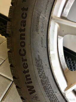 17" ALU KOLA BMW 225/55/17 NOVÉ ZIMNÍ PNEU + TPMS - 10