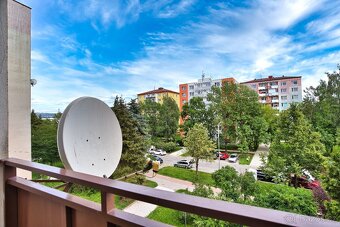 Prodej bytu 3+1, panelový, 68 m2, OV - 10
