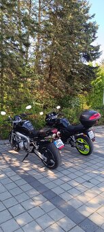 Yamaha fz6n - 10