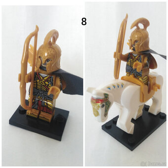 Minifigurky Pán prstenů - Elfové I - 10