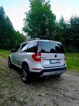 Škoda Yeti Outdoor 1.2Tsi 81kw, 10/2015, 1.majitel - 10
