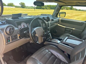 Na prodej: Hummer H2 6.0 V8 BA+LPG, 232 kW – výbava, HD přev - 10