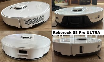 Robotický vysavač Roborock S8 Pro Ultra - 10