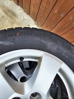 Alu kola 5x100 R14 Škoda - 10