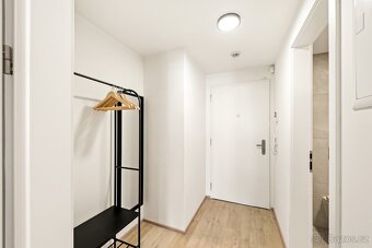 Pronájem zařizeného bytu 1+kk 35 m² s balkonem - 10