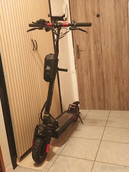 Kugoo kirin m4pro baterie 18ah dojezd až 70km podle váhy - 10