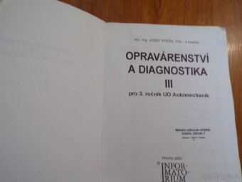 Opravárenství a diagnostika 1 - 3 - 10