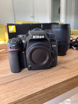 Nikon D7500 + 18–140 mm VR - TOP stav - Jen 5725 snímků - 10
