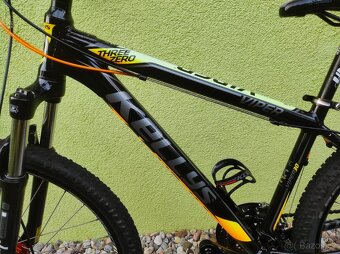 Značkové horské kolo Kellys 26"/15,5" disc - 10