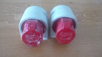 Elektrikářské zásuvky, zástrčky 380V, 400V 4 kolíkové - 10