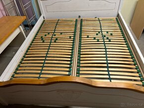 PRODAM POSTEL-180/200-VE STYLU PROVENCE-MASIV - 10