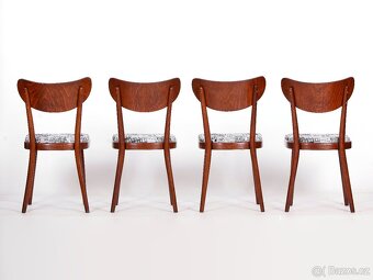 Přečalouněné jídelní židle TON Banana. - 10