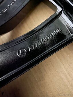 Original zimni Mercedes S W223 V223 + 255/45/19 85-95% - 10