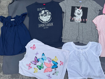 Dívčí oblečení vel. 142-158, větší množství - 10