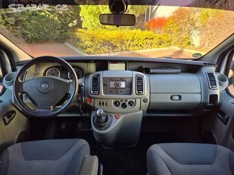 Vivaro 2.5 CDTI 107kW Cosmo 8.míst,Tažné,Klima,Navigace - 10