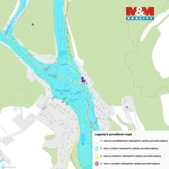 Prodej pozemku k bydlení, 876 m², Perštejn, ul. Nová - 10