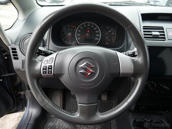 Suzuki SX4 1.6i ,  79 kW benzín, 2008 - 10