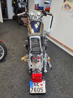 REZERVOVÁNO  Yamaha Virago XV 1100, rok výroby 1998 - 10