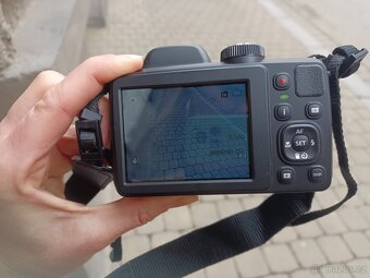 Fotoaparát Kodak Astro Zoom AZ422,nabíječka, doklad, zánovní - 10