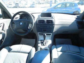 BMW X3 XDRIVE 3.0D 150 kW, Automat, Navi, 4X4 - 10