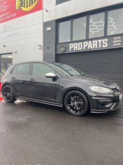 5x112 r19 Vw Passat B8 R,Golf R- Pretoria Black Nové - 10