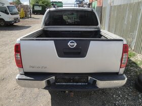 Náhradní díly z Nissan Navara D40 - 10