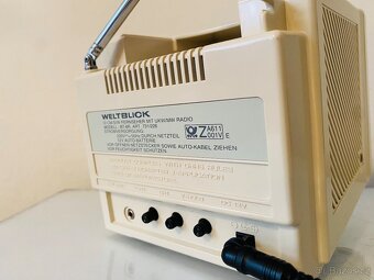 TV/Rádio Weltblick BT-6R, rok 1982 - 10