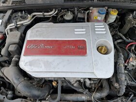 Alfa Romeo 159, 1.9. JTD, typ motoru 939A2000,r.v.2009 - 10