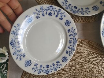 3x talíř MZ Echt Cobalt - 10