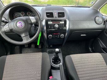 Fiat Sedici Suzuki SX4 1.6i r.v.2009 Facelift pouze 80 Tkm - 10