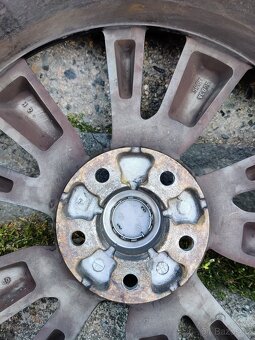 ALU kola 19 " - Originál Nissan - 10