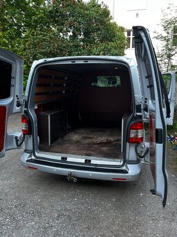 Volkswagen Transporter T5 2.0 TDI (103 kW) – 2012, Dodávka - 10