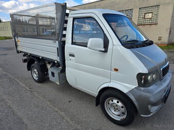 VEM Dongfeng 1,3i třístranný sklápěč✅ do 3,5T - 10