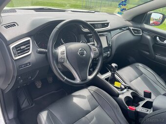 Qashqai 16dCi 96 Kw TEKNA,NAVI,Výhřev.Xenony MAX - 10