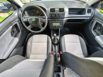 Škoda Fabia II Kombi 1.4i 63kw,2010,Tažné,Klima,NOVÁ STK - 10