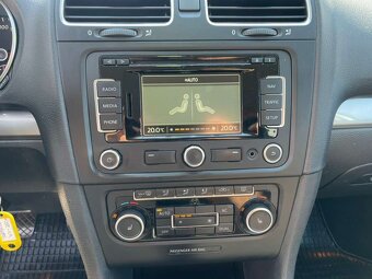 VW Golf VI 1.6 TDI 77kw Kombi Klima Model 2012 - 10